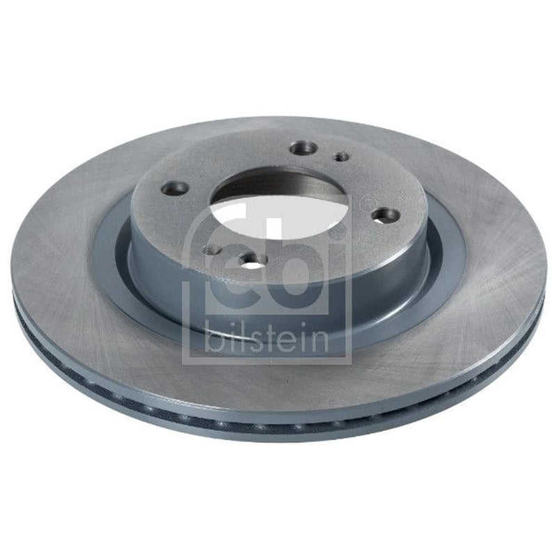 Febi 2 x Internally Vented Front Brake Discs 108391