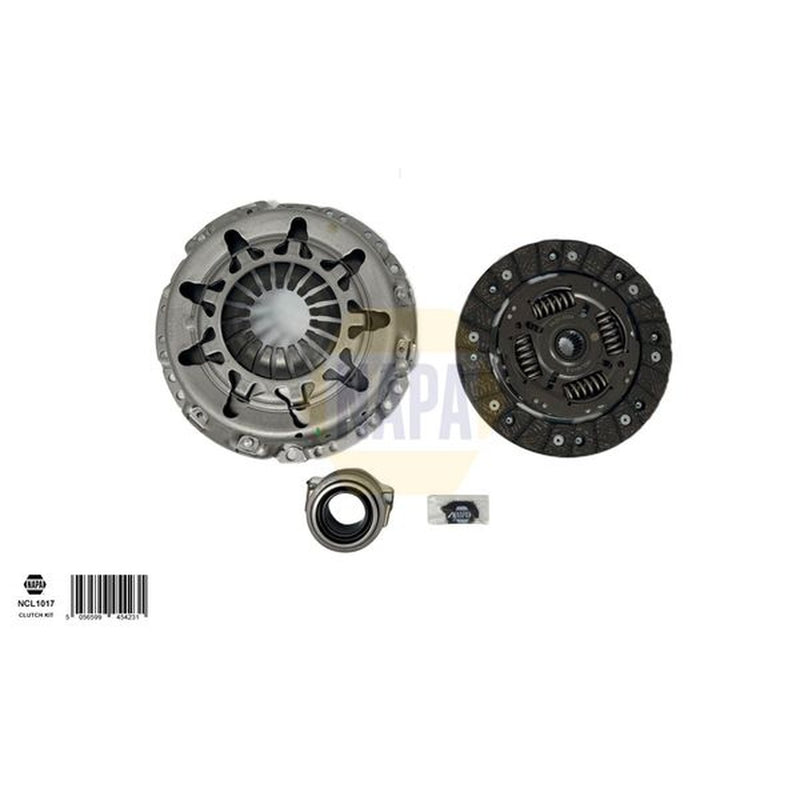 NAPA Clutch Kit Set 3pc NCL1017