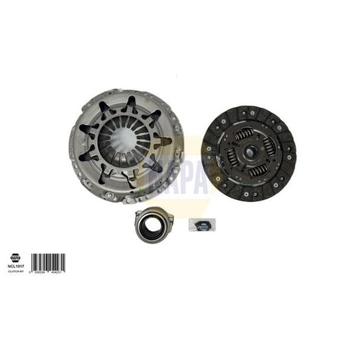 NAPA Clutch Kit Set 3pc NCL1017