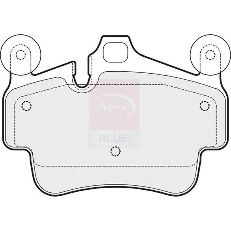 Apec Front Brake Pad Set PD4270