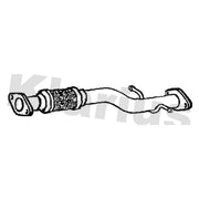 Klarius Exhaust Pipe OD KA75A