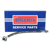 Borg & Beck Brake Hydraulic Hose Line Rear Left BBH9139