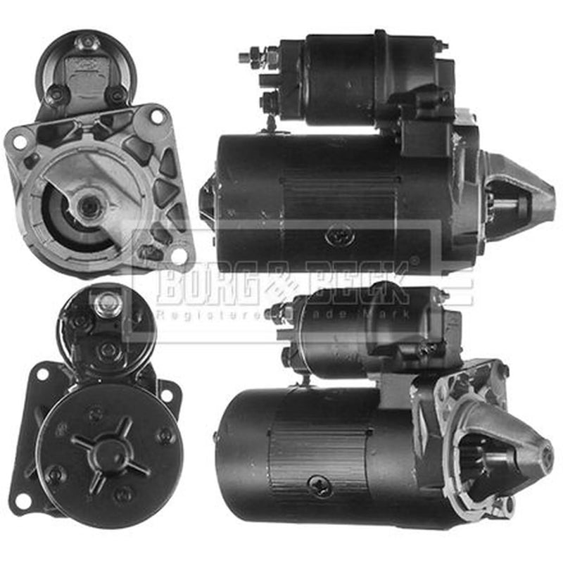 Borg & Beck Starter Motor 12V 0.8kW 9 Teeth BST2027