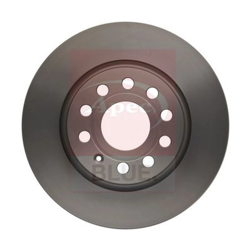 Apec 2 x Vented Front Brake Discs SDK6066