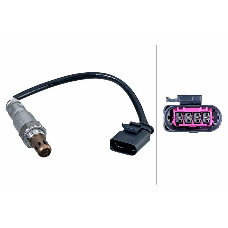 Hella O2 Lambda Oxygen Sensor after catalytic converter 6PA 358 243-961