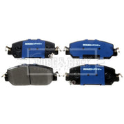 Borg & Beck 4 x Front Brake Pad Set BBP2833