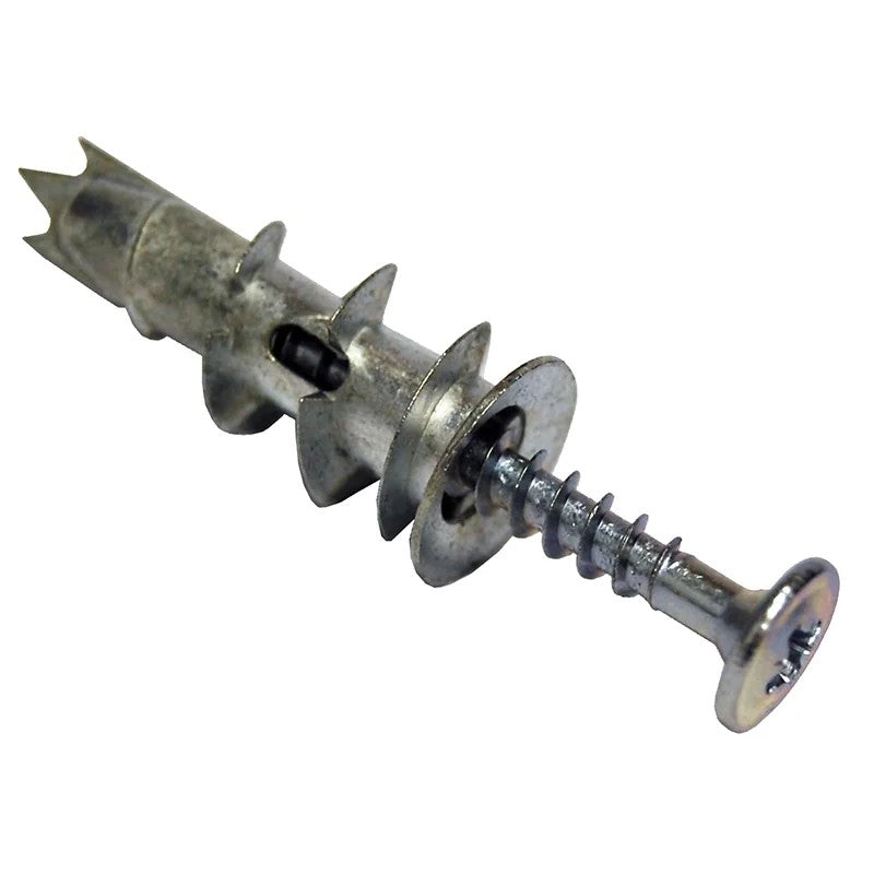 ForgeFix Cavity Wall Zinc Speed Plug 4.5 x 35mm Box 100 - MSP420