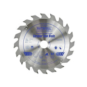 Faithfull TCT Circular Saw Blade 230 x 30mm x 20T POS - FAIZ23020