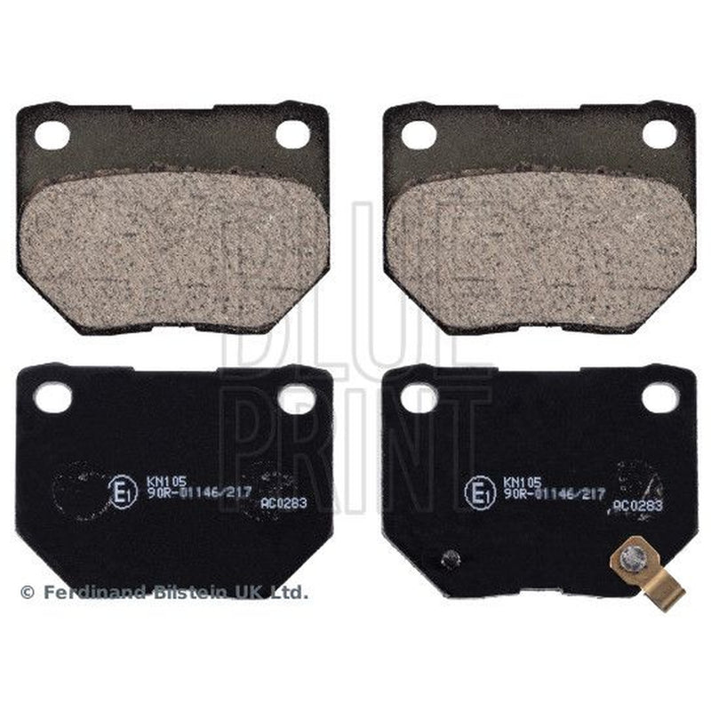 Blue Print Rear Brake Pad Set ADS74227