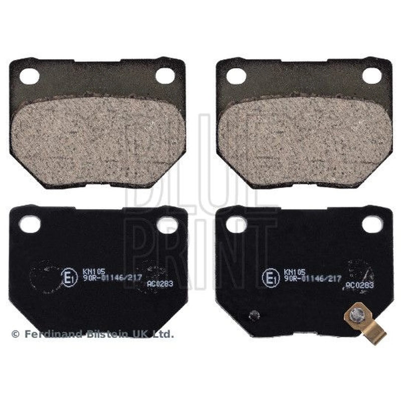 Blue Print Rear Brake Pad Set ADS74227