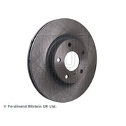 Blue Print 2 x Internally Vented Front Brake Discs ADN143142