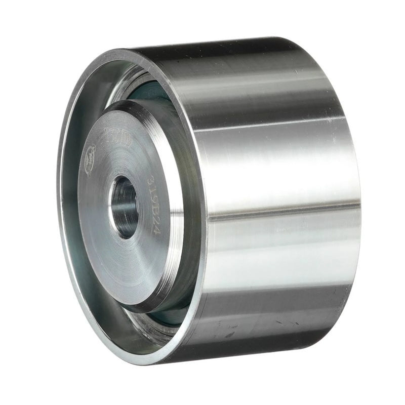 Gates V-Ribbed Belt Tensioner Pulley 65mm OD Wide Metal T38709
