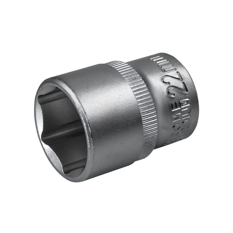 Faithfull Hex Socket 1/2in Drive 8-32mm