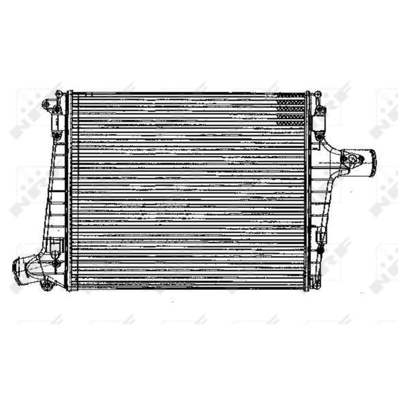 NRF Intercooler (Charge Air Cooler) 30170