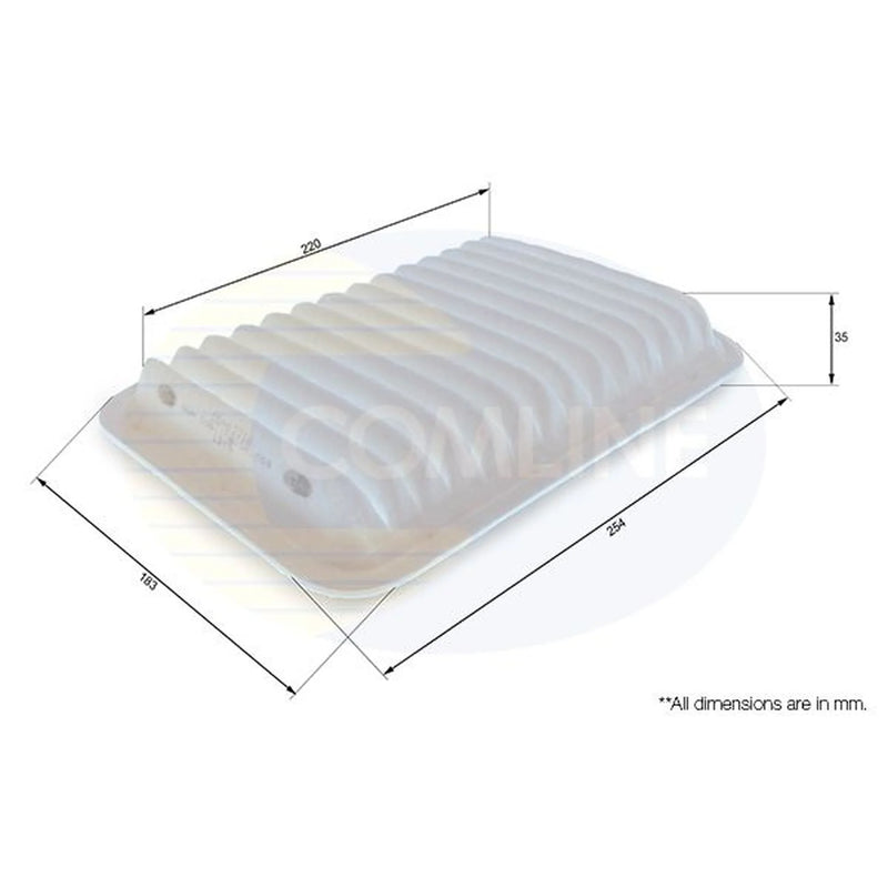 Comline Engine Air Filter CDH12216