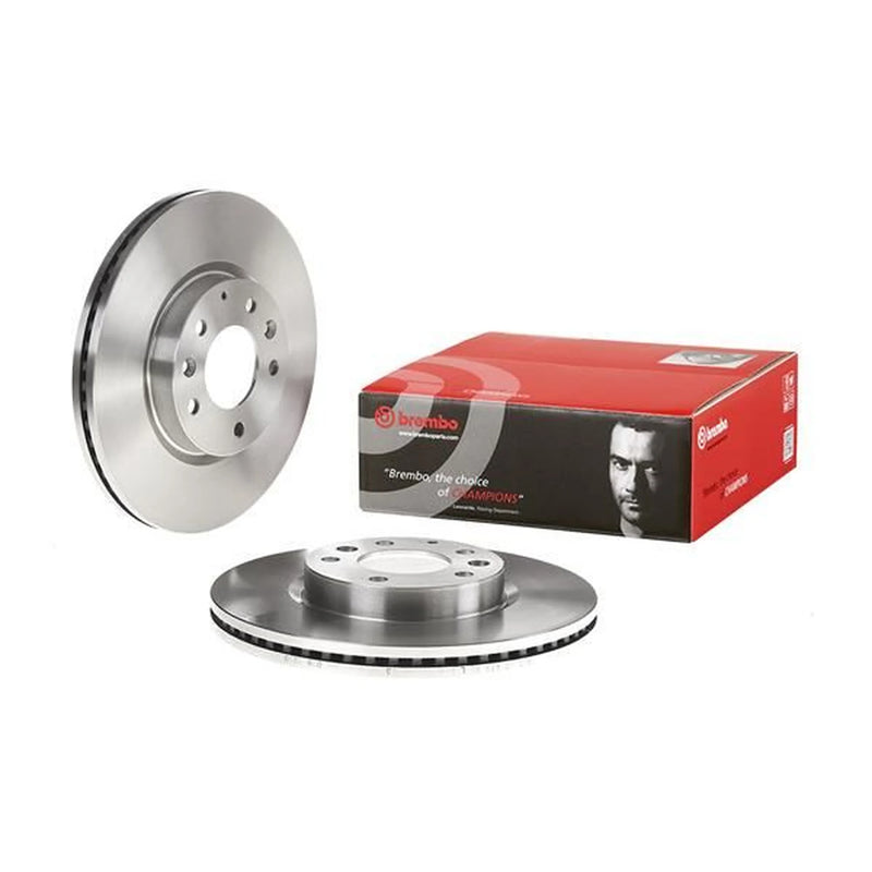 Brembo 2 x Internally Vented Front Brake Discs 09.B272.10