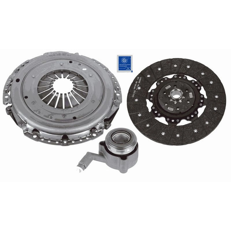 Sachs Clutch Kit Set 3pc 3000990373