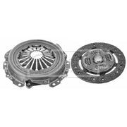 Borg & Beck Clutch Kit Set 3pc 190mm HK8142