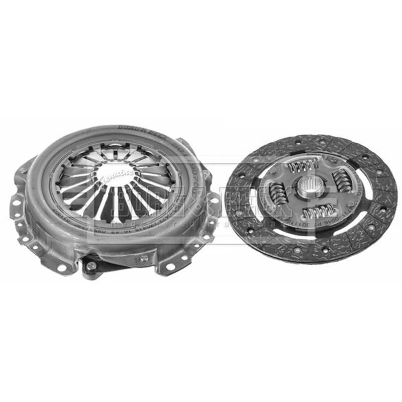 Borg & Beck Clutch Kit Set 3pc 190mm HK8142