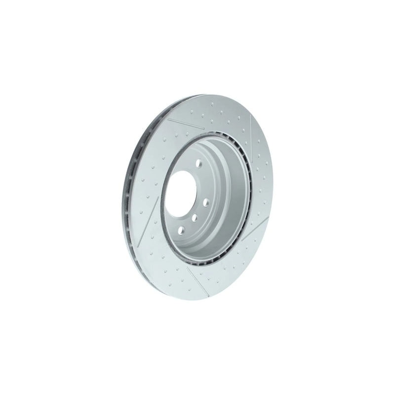 Bosch 2 x Vented Rear Brake Discs 0 986 479 A78