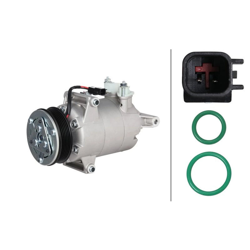 Hella Air Conditioning Compressor 8FK 366 202-771
