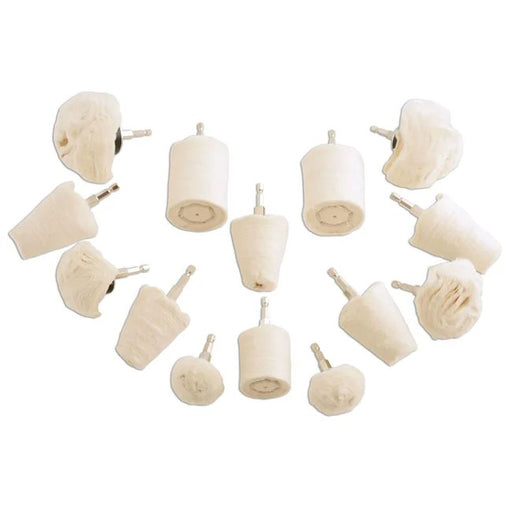 Gunson Buffing Mop Kit - 14pc - GPL