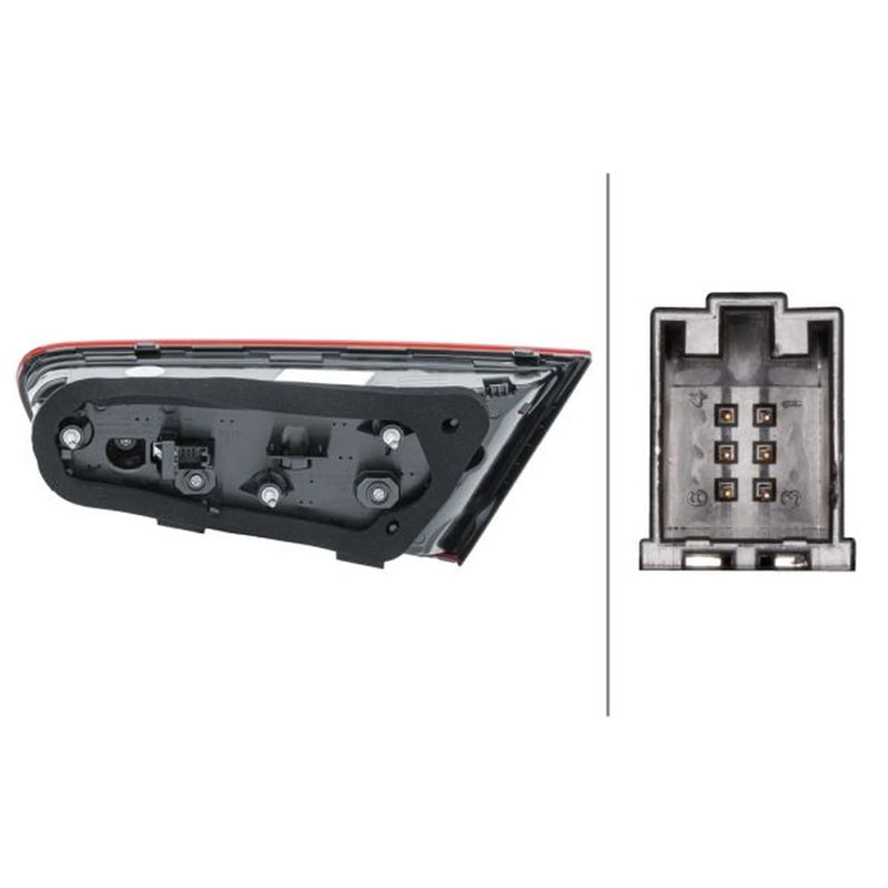 Hella Tail Light / Lamp LED Left 2SV 012 832-051