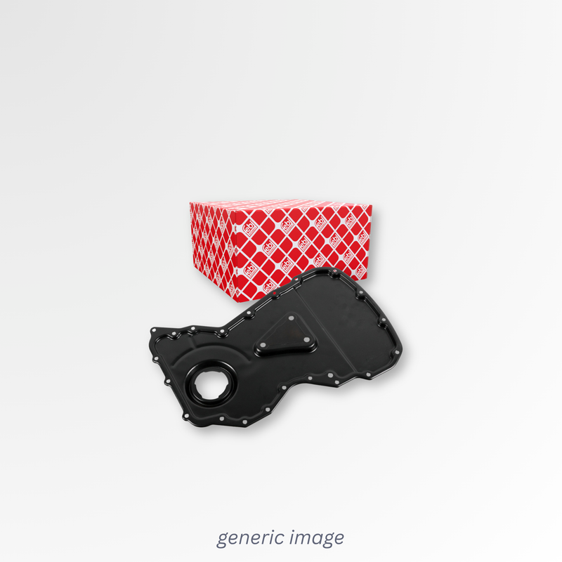 Febi Timing Case Cover Gasket frontal sided fits VW Polo IV 2002-2009 1.4 1.6