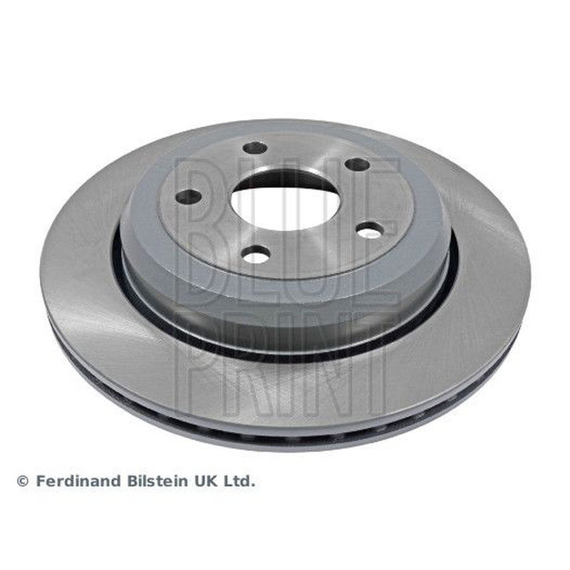 Blue Print 2 x Internally Vented Rear Brake Discs ADA104366