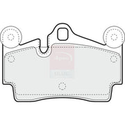 Apec Rear Brake Pad Set PD3332