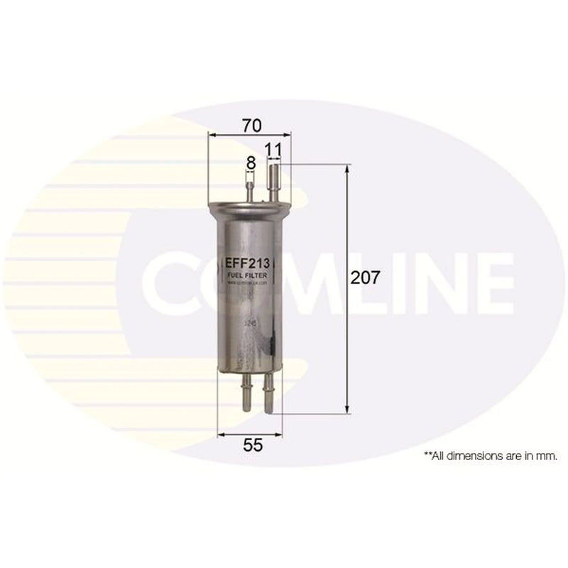 Comline Fuel Filter Element EFF213