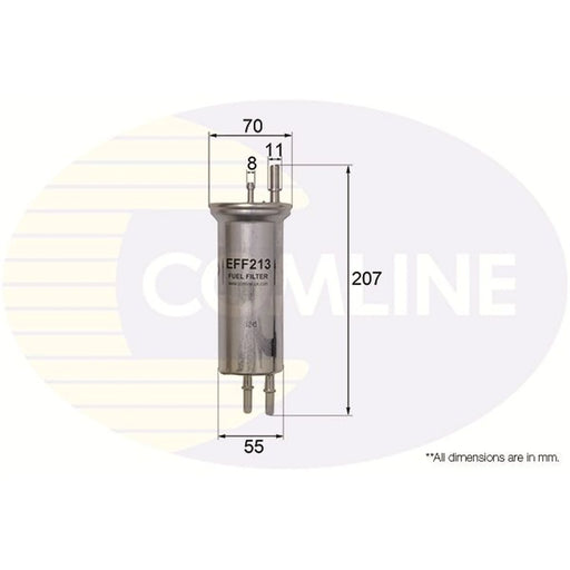 Comline Fuel Filter Element EFF213