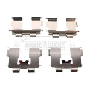 Borg & Beck Brake Pad Accessory Fitting Kit Rear BBK1477