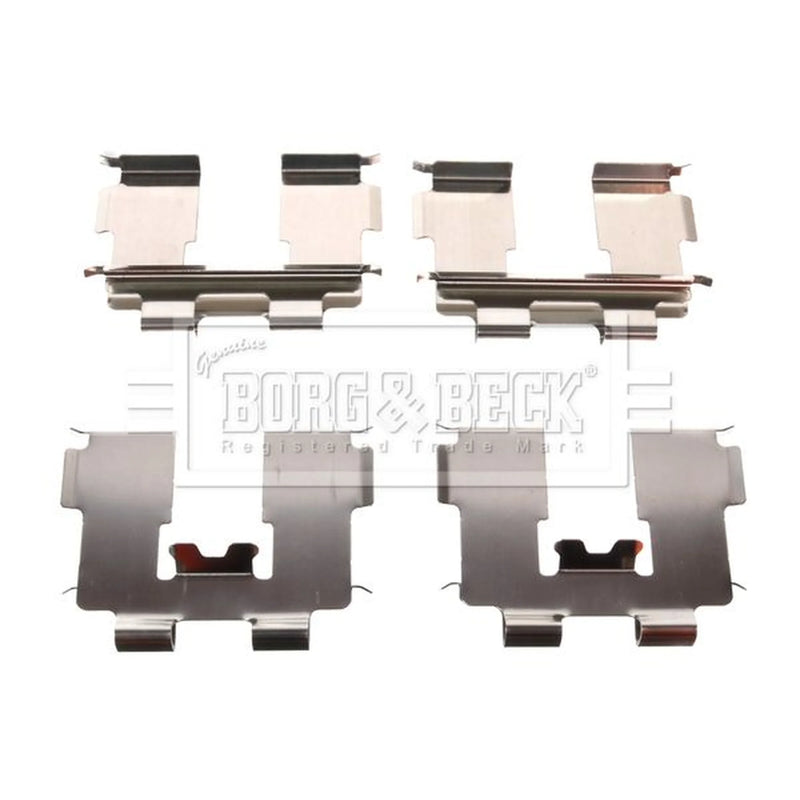 Borg & Beck Brake Pad Accessory Fitting Kit Rear BBK1477