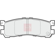 Apec Rear Brake Pad Set PAD1067