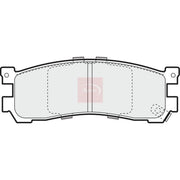 Apec Rear Brake Pad Set PAD1067