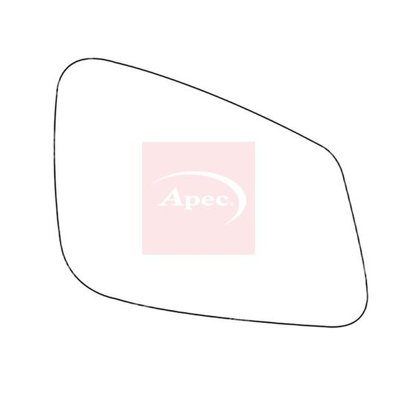 Apec Exterior Wing Mirror Glass Right AMS2010A