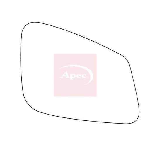 Apec Exterior Wing Mirror Glass Right AMS2010A