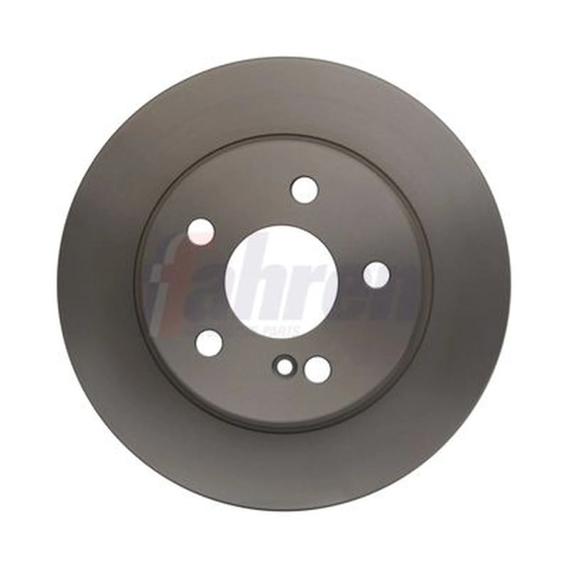 Fahren 2 x Solid Rear Brake Discs FBD6544