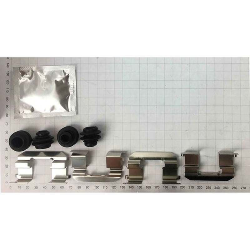 Abtex Brake Pad Accessory Fitting Kit Front ACK1080