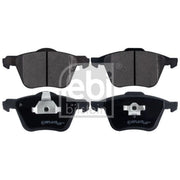 Febi Front Brake Pad Set 16504
