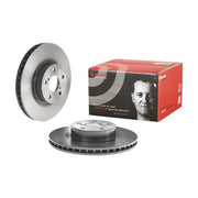Brembo 2 x Internally Vented Front Brake Discs 09.5674.21