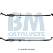 BM Catalysts Homologated Petrol Cat BM91409H