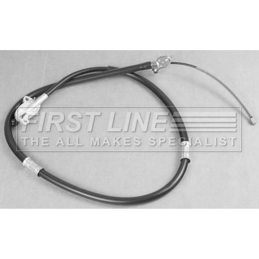 First Line Handbrake Cable Left Rear FKB2495