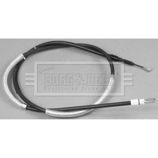 Borg & Beck Handbrake Cable Left Rear BKB2770