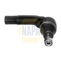 NAPA Steering Tie Rod End Ball Joint Front Right M14x1.5 NST6035