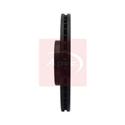 Apec 2 x Vented Front Brake Discs DSK3577