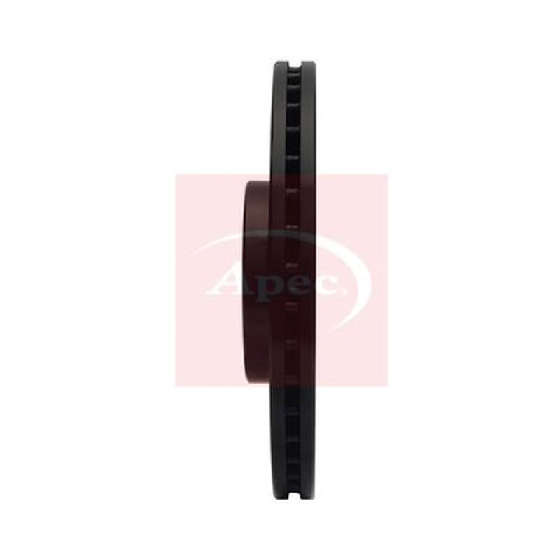 Apec 2 x Vented Front Brake Discs DSK3577