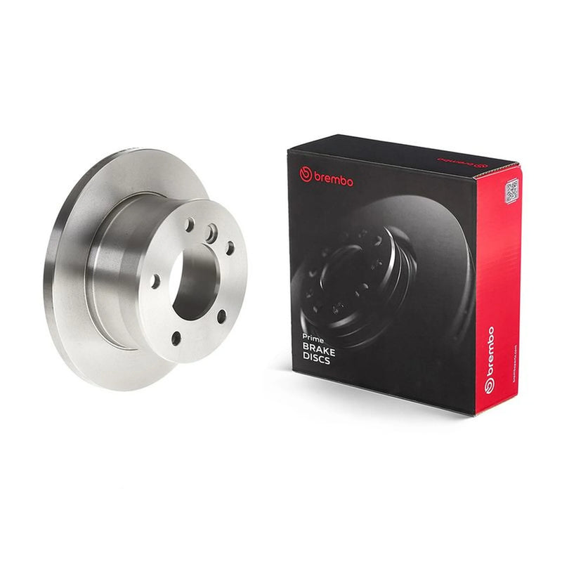 Brembo 2 x Solid Rear Brake Discs 08.7725.20