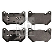 Febi Front Brake Pad Set 176872